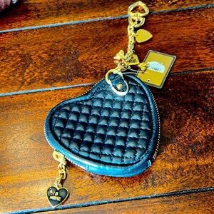 Juicy Couture Card/Coin Purse & Keychain